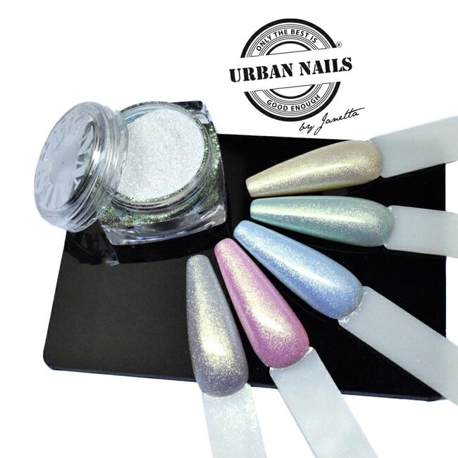 Urban Nails Pure Pigment 61a Multi-ice