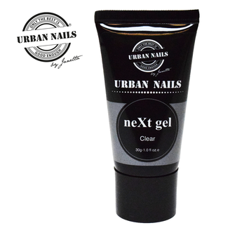 Urban Nails Next Gel Tube Clear