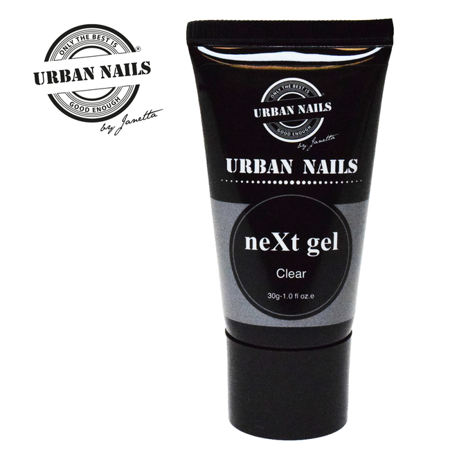 Urban Nails Next Tube Clear