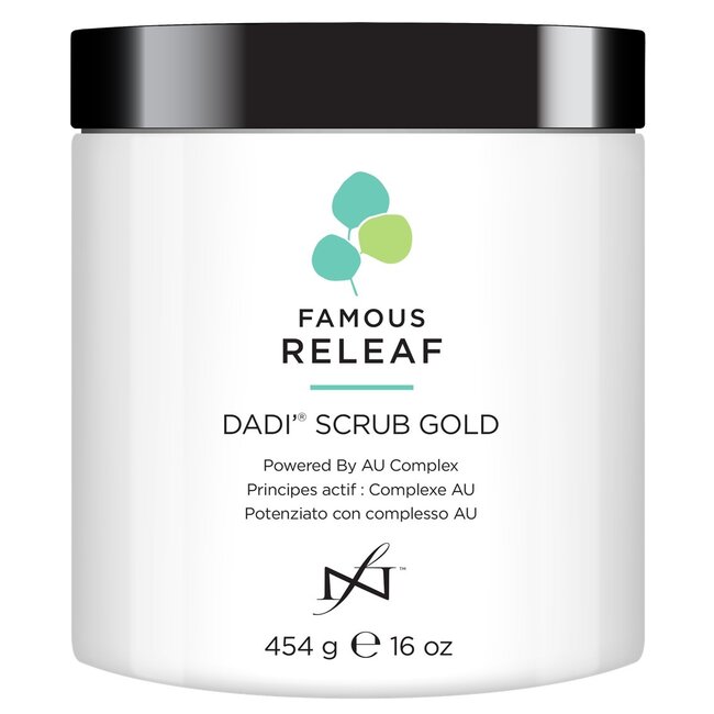 Famous Names (Dadi') Dadi' Scrub Gold 454g
