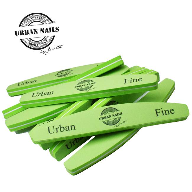 Urban Nails Groene buffer Fine