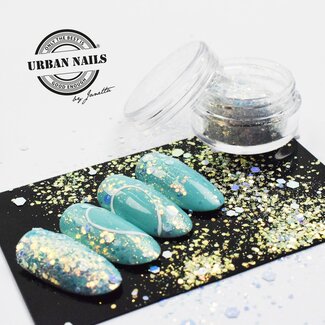 Urban Nails Pareltje van de Week 31 | Mermaid Glitter