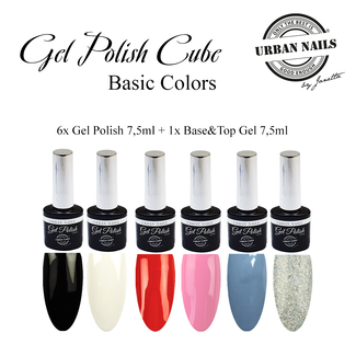 Urban Nails Basic Colors Gel Polish Collection