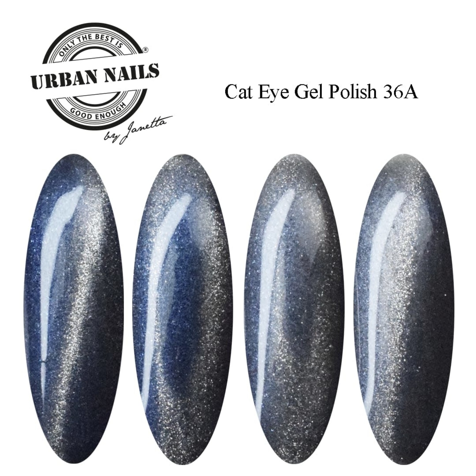 Urban Nails Be Jeweled Cateye 36a Blauw