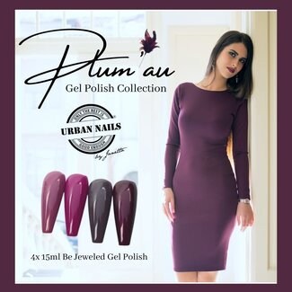 Urban Nails Plum'au Gel Polish Collection