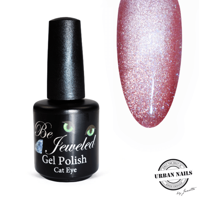 Urban Nails Be Jeweled Diamond Cateye 05 Roze