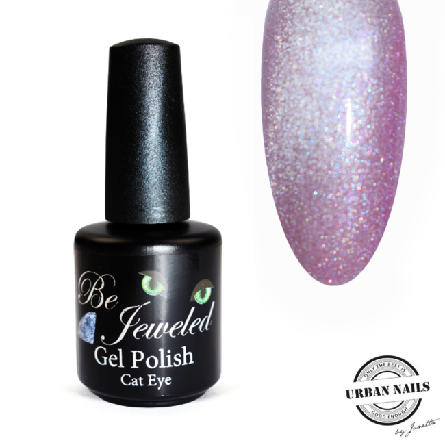 Urban Nails Be Jeweled Diamond Cateye 04 Licht Roze