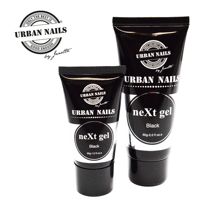 Urban Nails NeXt tube Black