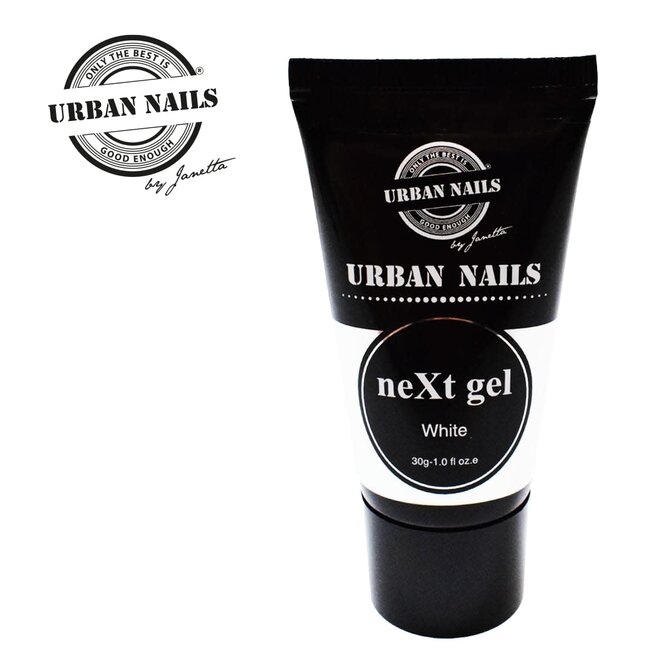 Urban Nails NeXt Gel Tube White