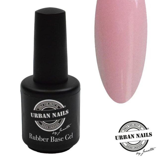 Urban Nails Rubber Base French Pink Flesje