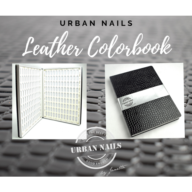 Urban Nails Leather Book