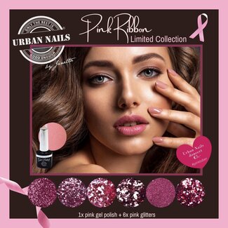 Urban Nails Pink Ribbon Limited Collection