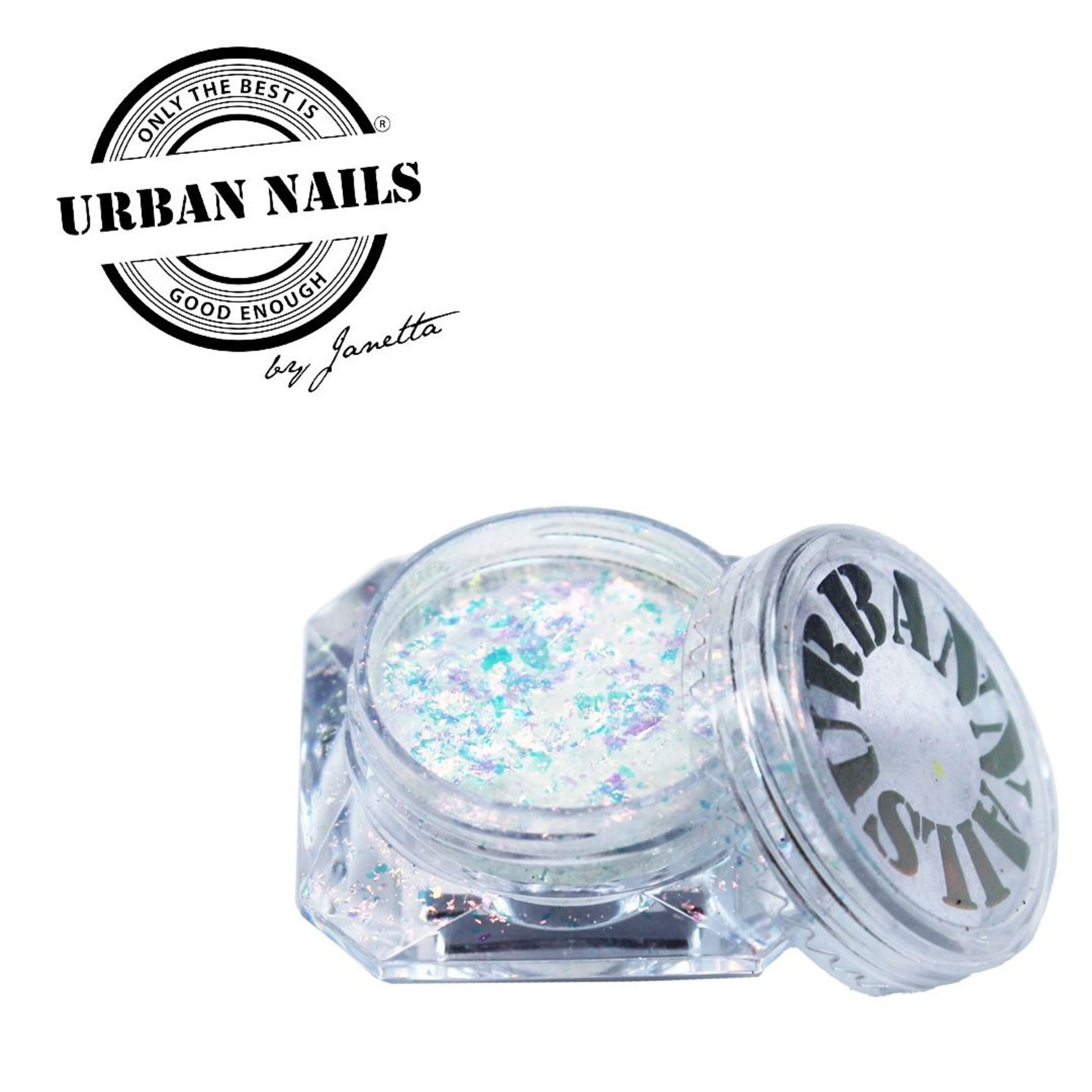 Urban Nails Diamond Flakes 05 Blauw/Paars