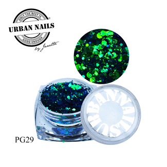 Urban Nails PiXie Glitter 29 Groen