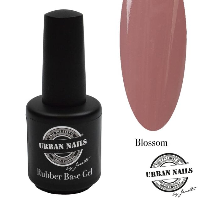 Urban Nails Rubber Base Blossom Flesje