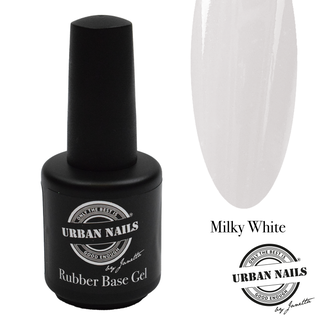 Urban Nails Rubber Base Milky White flesje