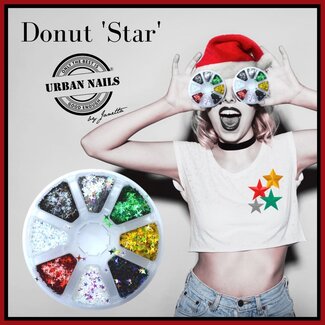 Urban Nails Donut Star