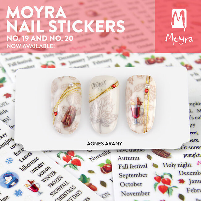 Moyra Moyra Nail Stickers 19