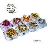 Urban Nails Platinum X-Foil Flakes