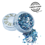 Urban Nails Pareltje van de Week 48 | Blauwe mix glitter