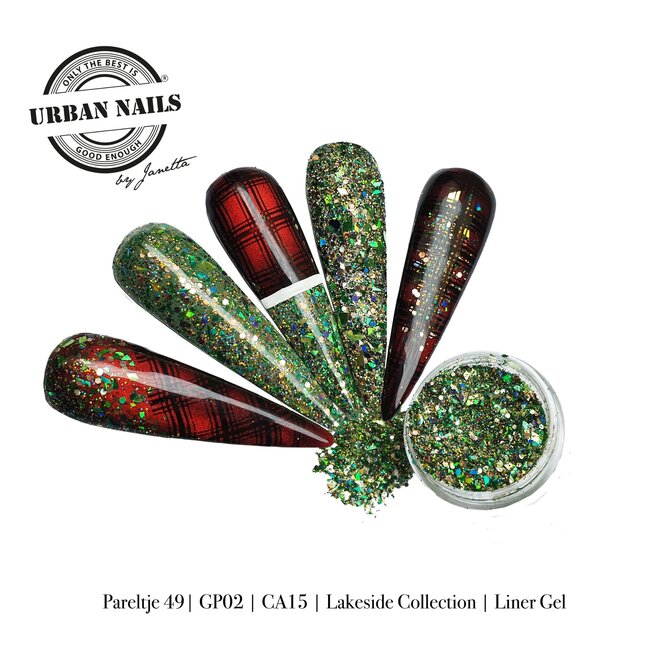 Urban Nails Pareltje van de week 49 Groen