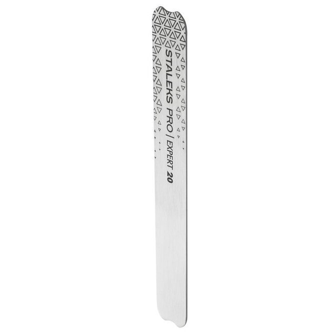 Staleks Expert -20 Metalen vijl, rechte vorm