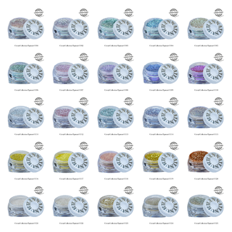 Urban Nails Crystal Collection Pigments