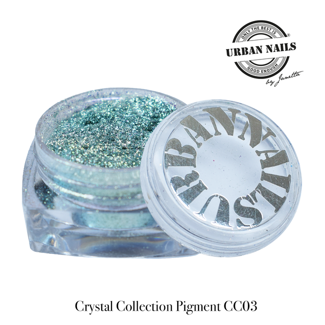 Urban Nails Crystal Collection Pigments