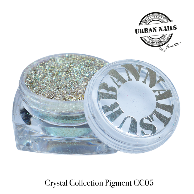 Urban Nails Crystal Collection Pigments