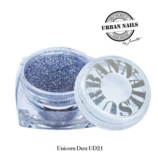 Urban Nails Unicorn Dust 21 Blauw