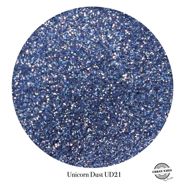 Urban Nails Unicorn Dust 21 Blauw