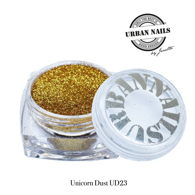 Urban Nails Unicorn Dust 23 Geel Goud
