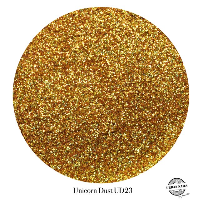 Urban Nails Unicorn Dust 23 Geel Goud