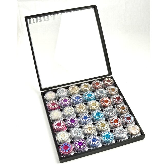 Urban Nails Verzamelbox 1 Glitterdust 1 t/m 36