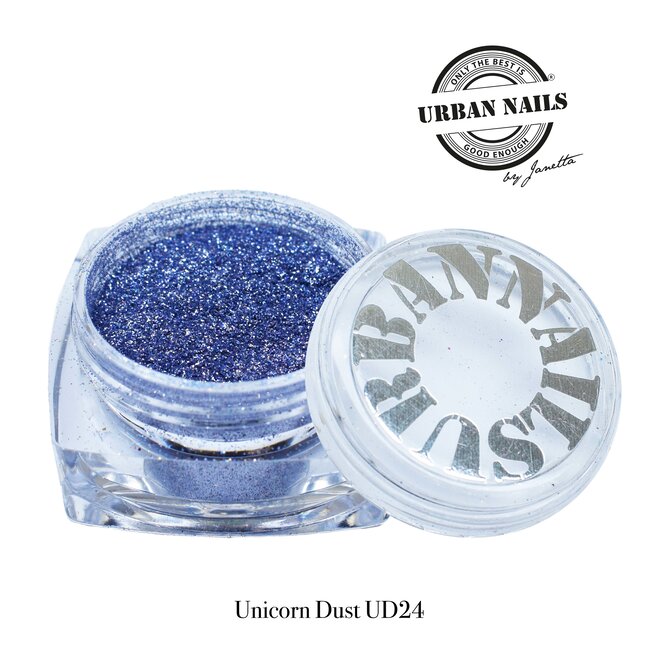 Urban Nails Unicorn Dust 24 Donkerblauw