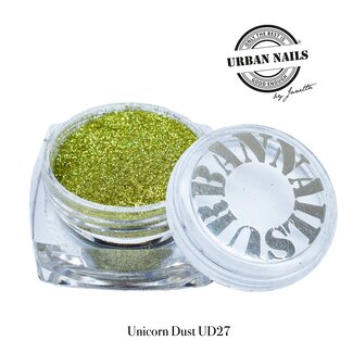Urban Nails Unicorn Dust 27 Lime Groen