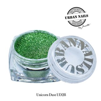 Urban Nails Unicorn Dust 28 Mos Groen