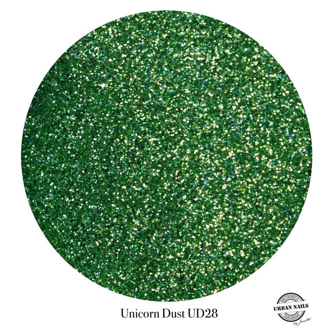 Urban Nails Unicorn Dust 28 Mos Groen