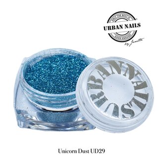 Urban Nails Unicorn Dust 29 Ocean Blue