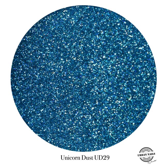 Urban Nails Unicorn Dust 29 Ocean Blue