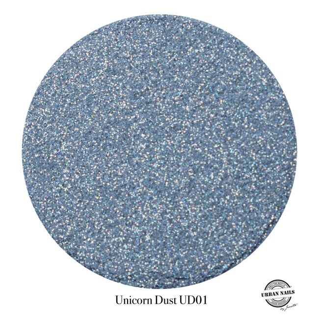 Urban Nails Unicorn Dust 01 Zilver Multi