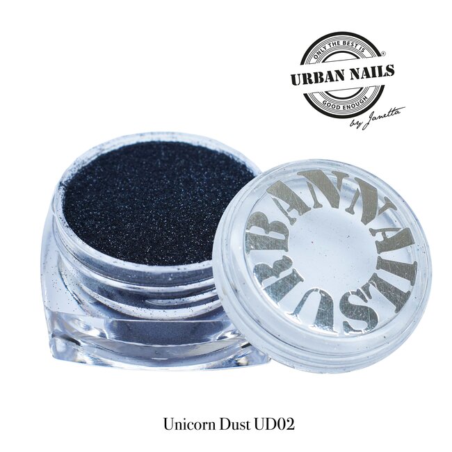 Urban Nails Unicorn Dust 02 Zwart