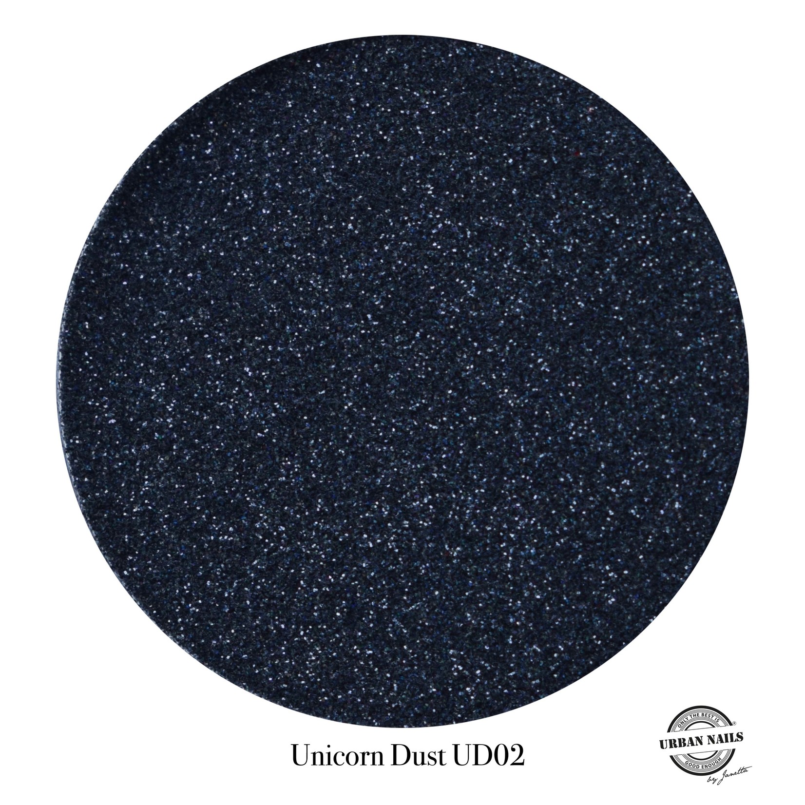 Urban Nails Unicorn Dust 02 Zwart