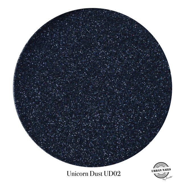 Urban Nails Unicorn Dust 02 Zwart