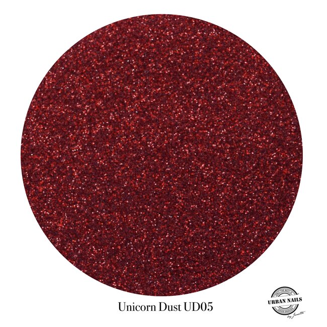 Urban Nails Unicorn Dust 05 Rood