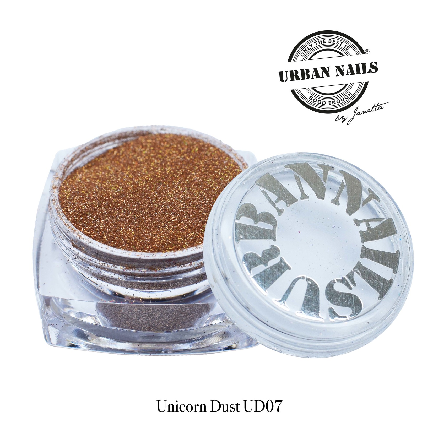 Urban Nails Unicorn Dust 07 Multi Geel Goud