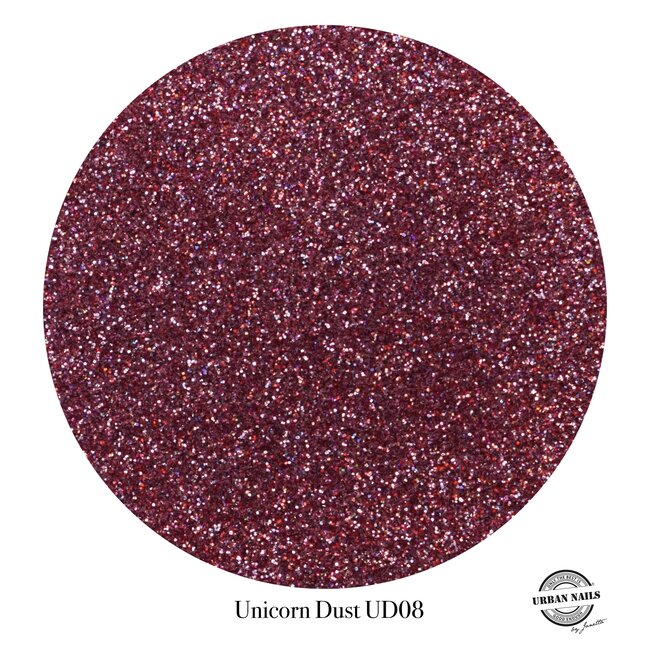Urban Nails Unicorn Dust 08 Oud Roze
