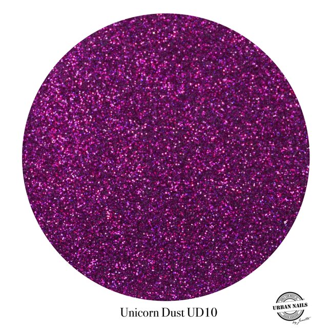 Urban Nails Unicorn Dust 10 Fuchsia