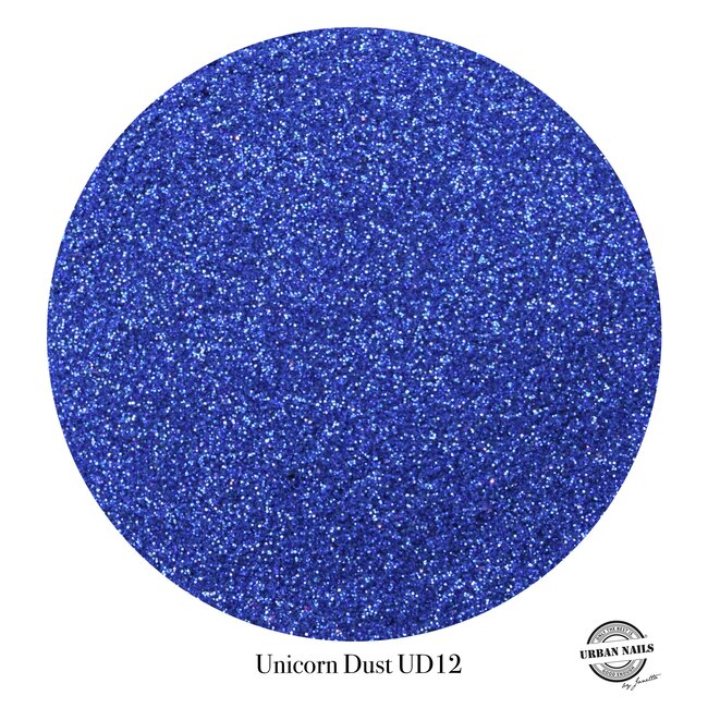 Urban Nails Unicorn Dust 12 Fel Blauw