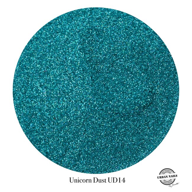 Urban Nails Unicorn Dust 14 Zee Groen